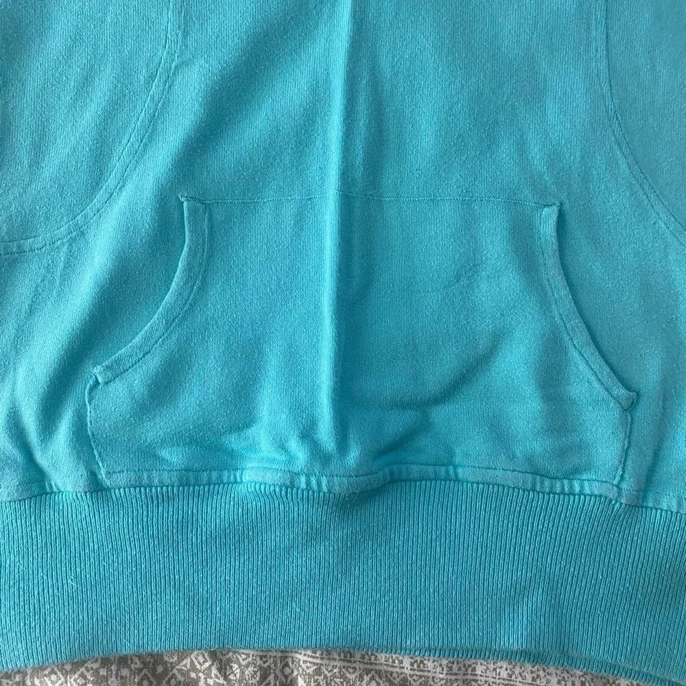 EUC Y2K v-neck short sleeve sweater size large - Picture 4 of 9